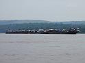 17 river barge on congo river near Maluku